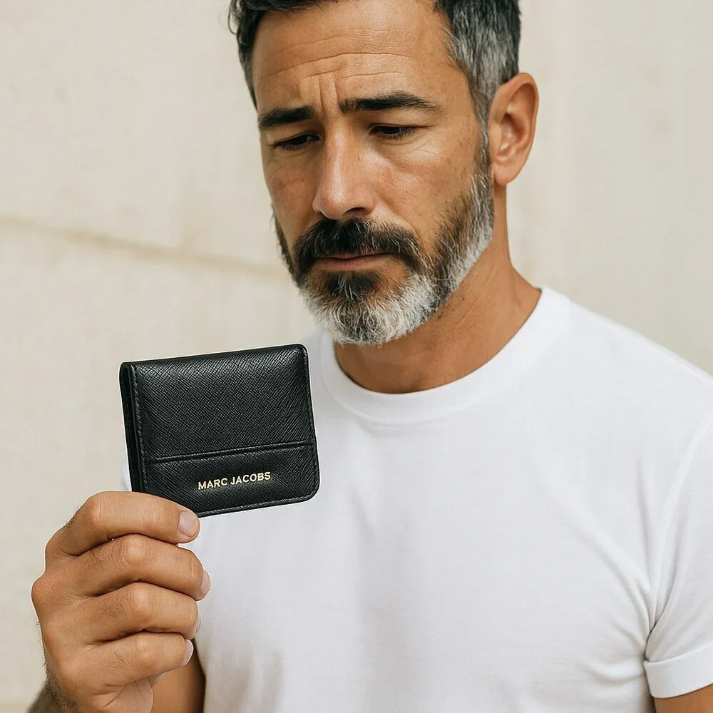 Marc Jacobs bifold wallet